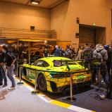 ADAC auf der Essen Motor Show: Der Mercedes-AMG GT3 von Raffaele Marciello, ADAC GT Masters Champion 2022